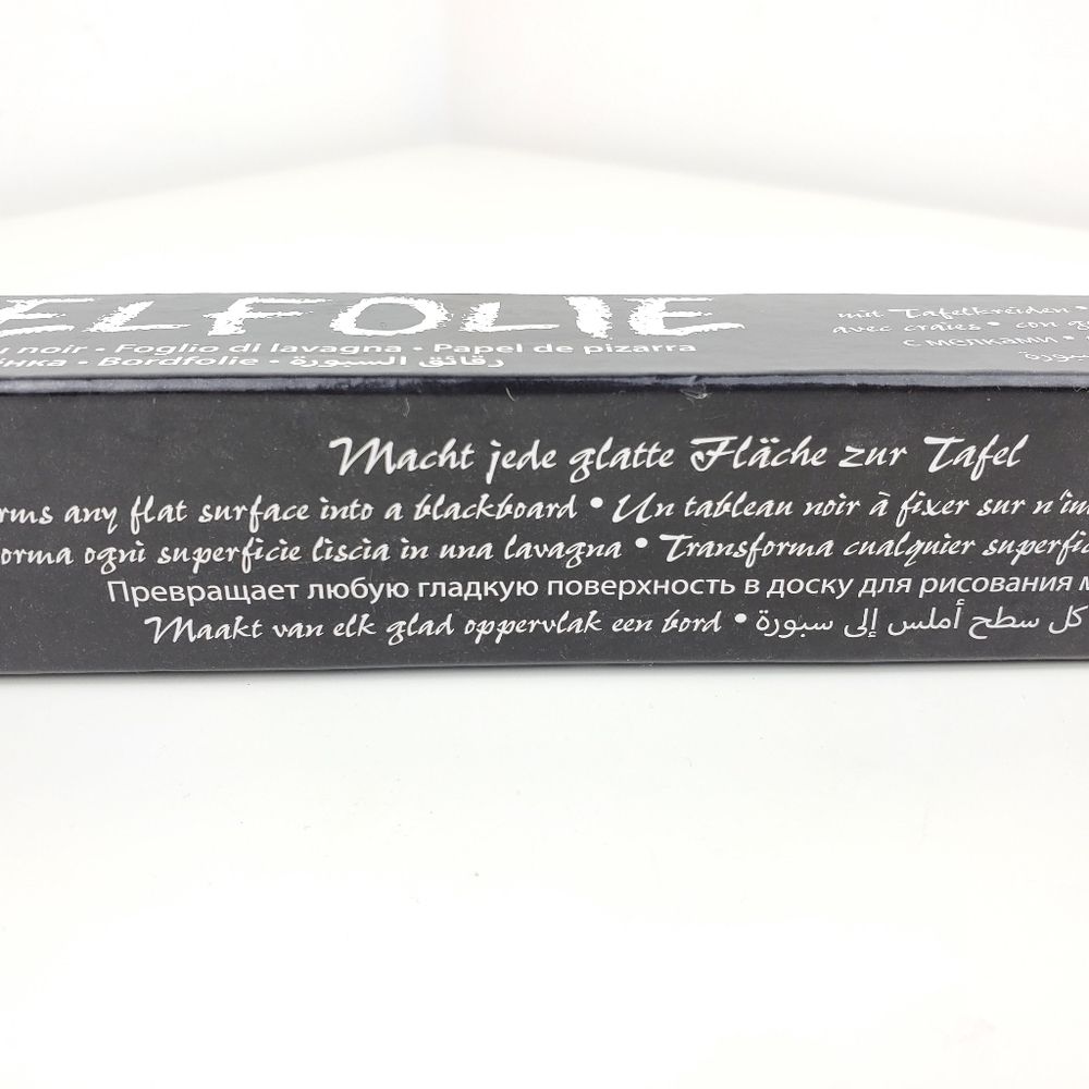 BLACKBOARD foil with 10chalks Transform any surface into a blackboard 45… - Picture 7 of 11